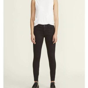 Warp + Weft Jeans | CDG Paris Cigarette | Black | Size 28x30